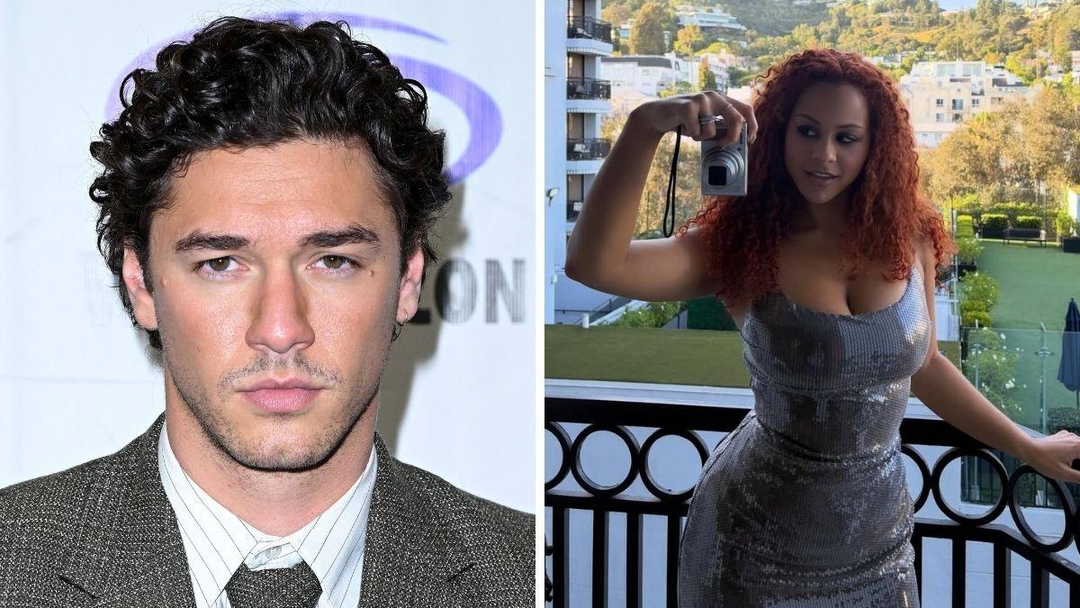 who is belmont cameli girlfriend raina morris