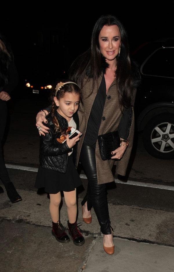 kyle richards celebrates 47th birthday kris jenner