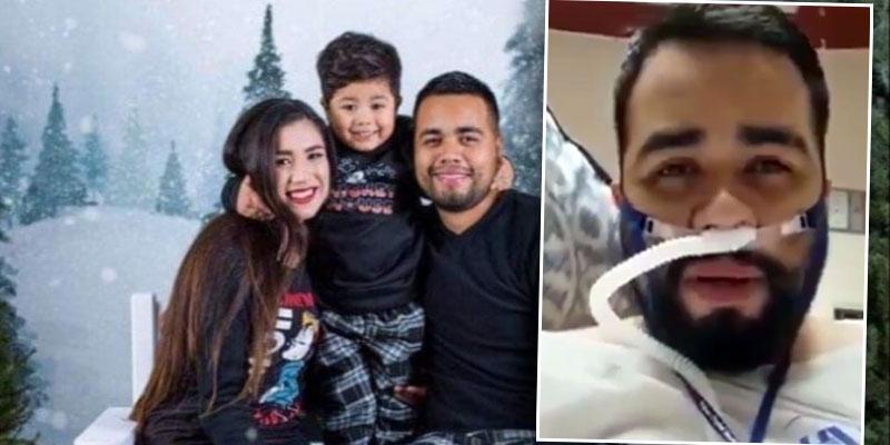 Sergio Humberto Padilla Hernandez Nurse Dies From COVID-19 Complications After Filming Heartbreaking Goodbye Video