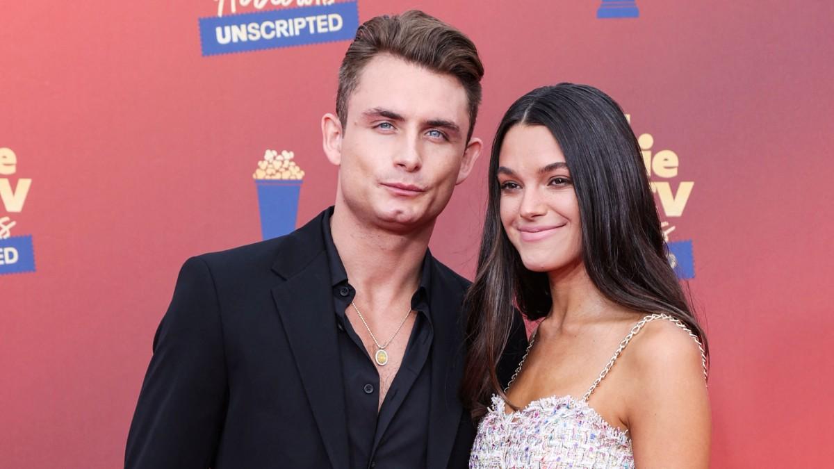 Photo of James Kennedy and Ally Lewber