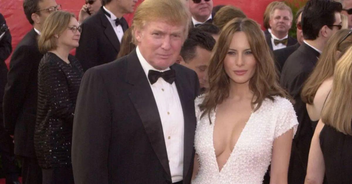 photo of Donald Trump and Melania Trump