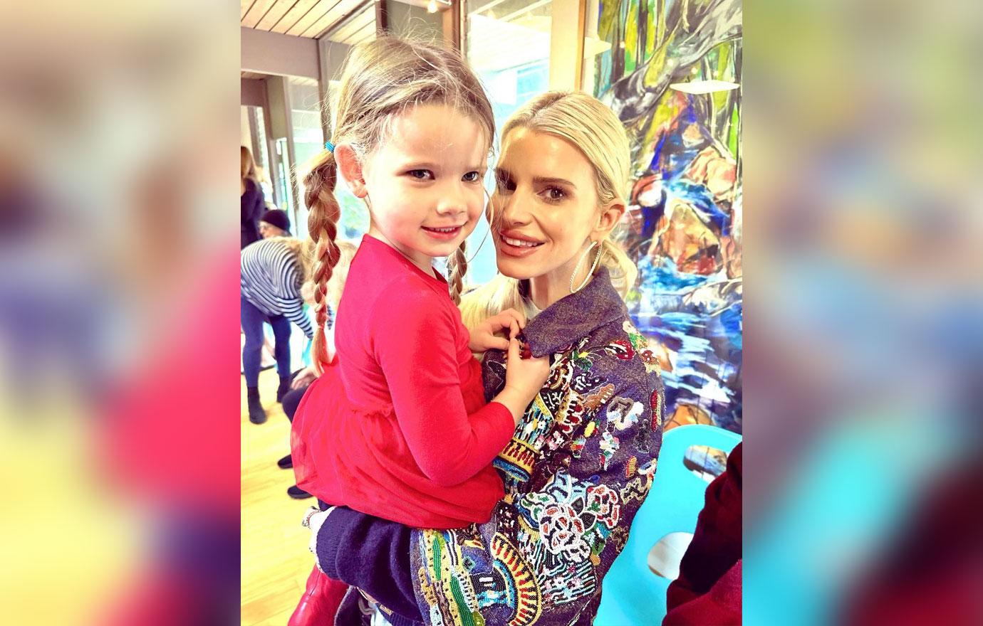 Jessica Simpson Worries About What Editing Photos Tells Her Daughters:  'What Has That Done?