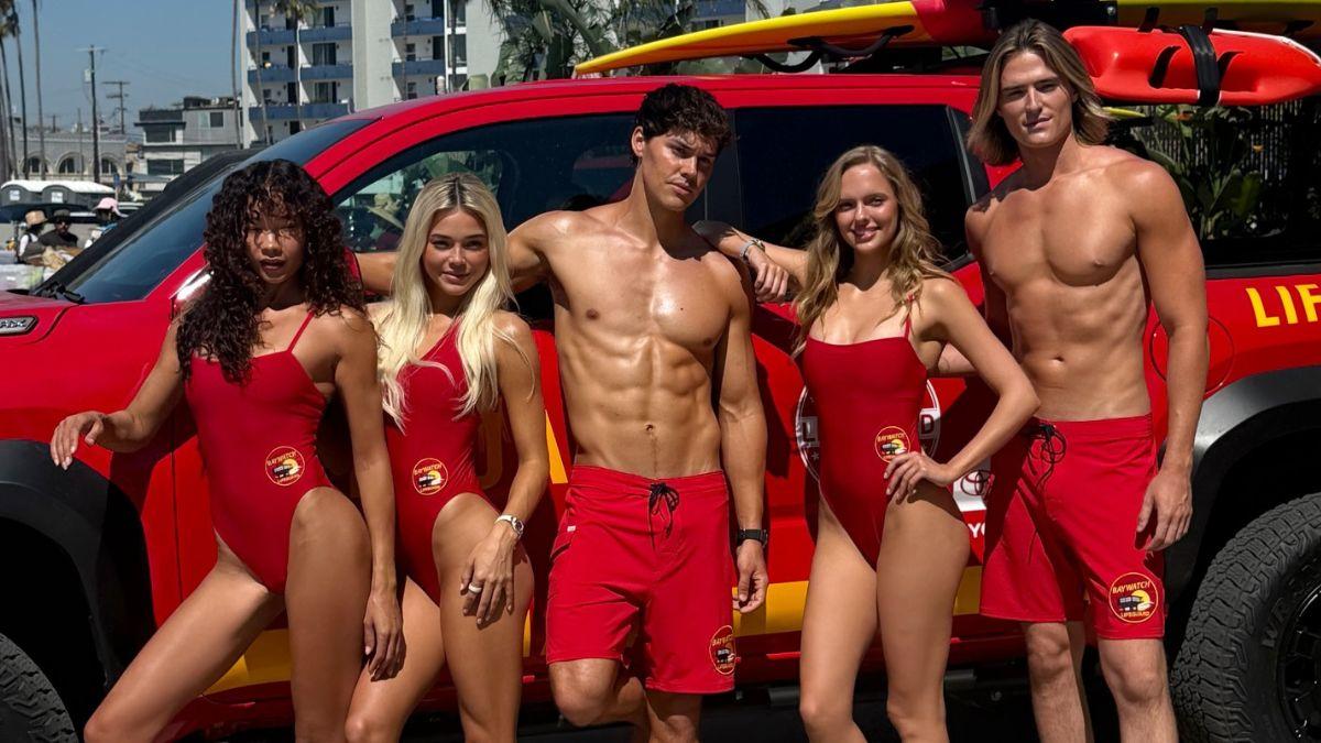 Image of 'Baywatch' is Livvy Dunne's professional acting debut.