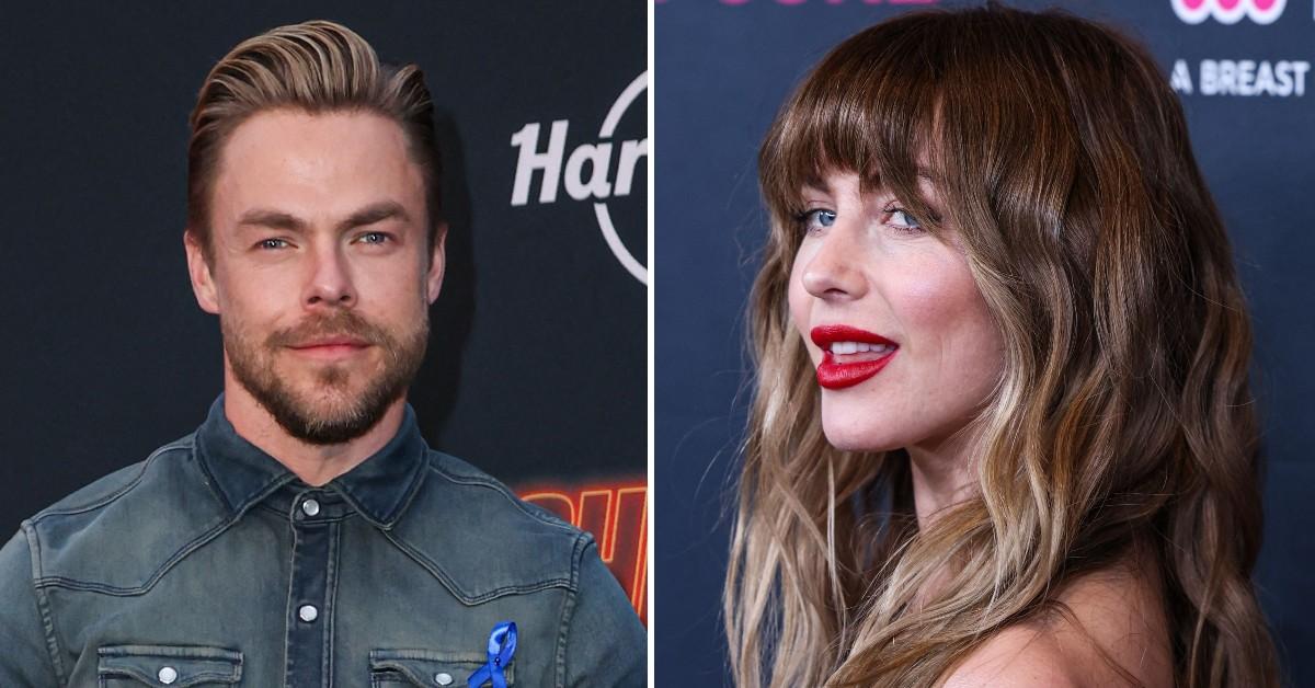 Derek Hough 'Excited' For Sister Julianne To Join 'DWTS' As Co-Host