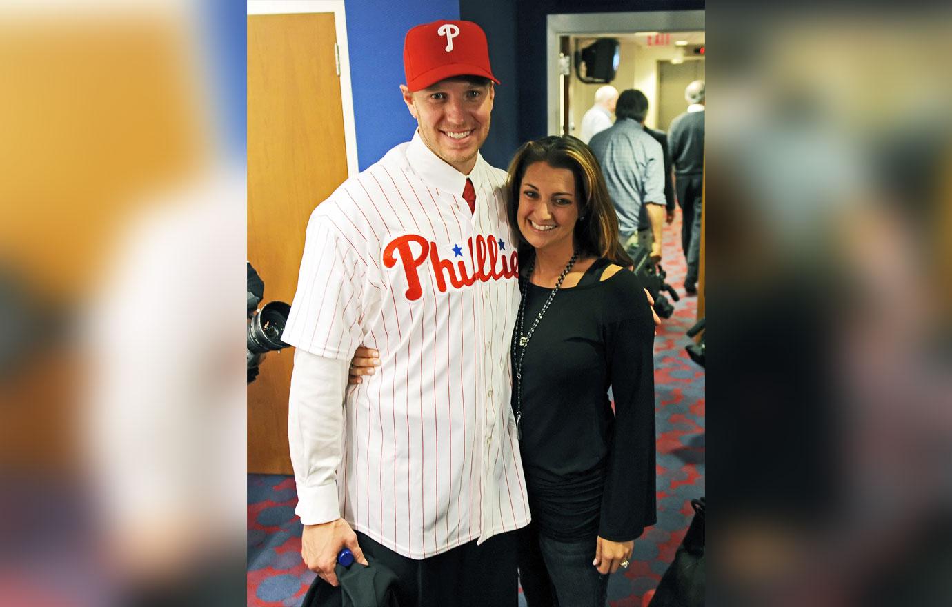 Roy Halladay's wife said she didn't want him to get pilot's license