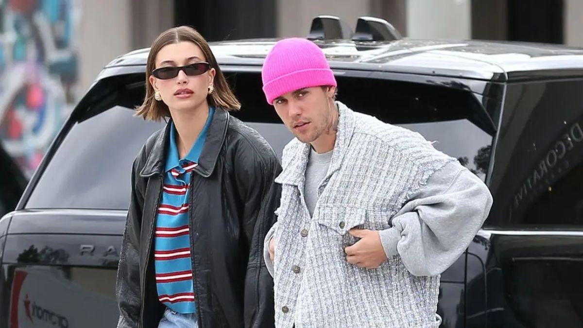 Photo of Hailey Bieber and Justin Bieber made headlines last week after an interaction outside a sushi restaurant. 