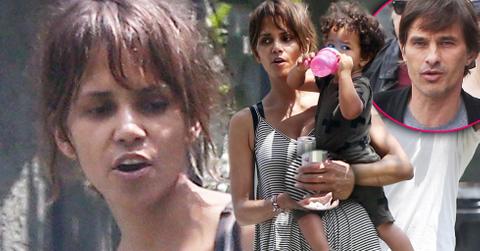 Halle berry divorcing olivivier martinez