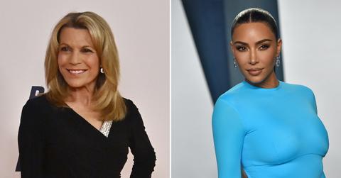 wheel of fortune vanna white dress kim kardashian pp