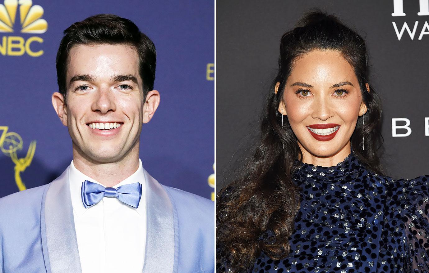 john mulaney going to great lengths to deny cheating on anne marie tendler with pregnant olivia munn ok