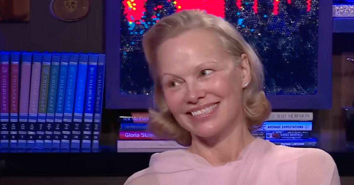 Photo of Pamela Anderson