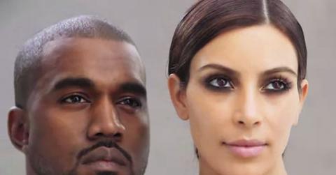 Kim kardashian kanye west vogue cover