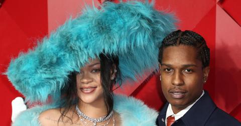 Photo of Rihanna and A$AP Rocky