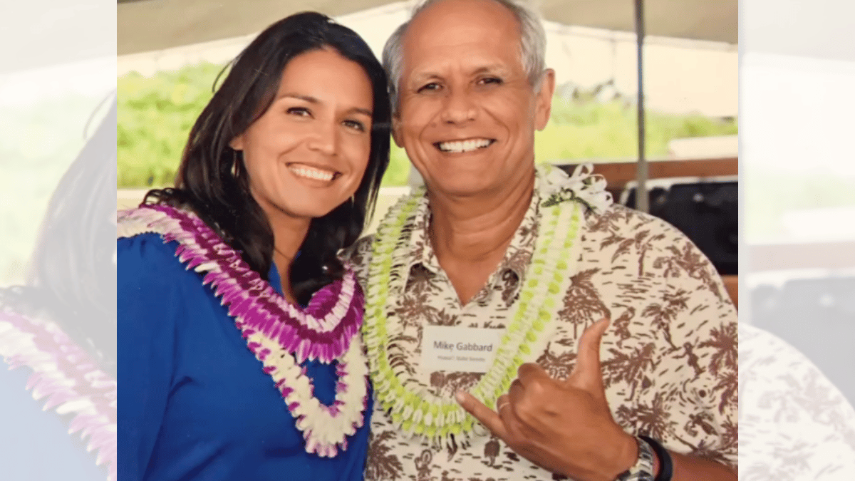 Tulsi Gabbard;Mike Gabbard