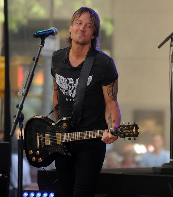 Keith Urban Performs On NBC&#8217;s &#8216;Today&#8217;