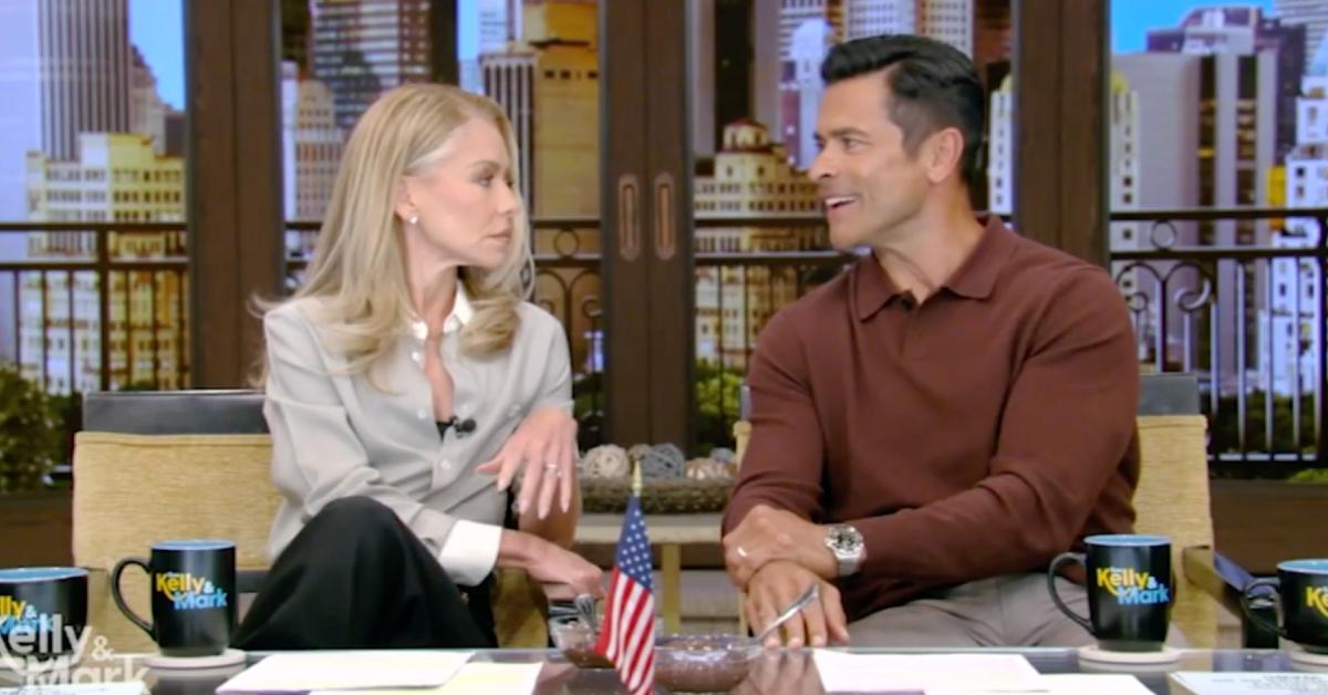 kelly ripa mark consuelos fooled british slang daughter london