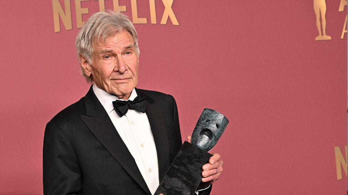 image of Harrison Ford said he was a 'loner' growing up. 