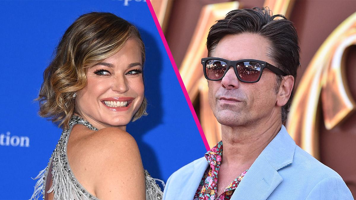 Rebecca Romijn,John Stamos