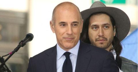 photo of matt lauer
