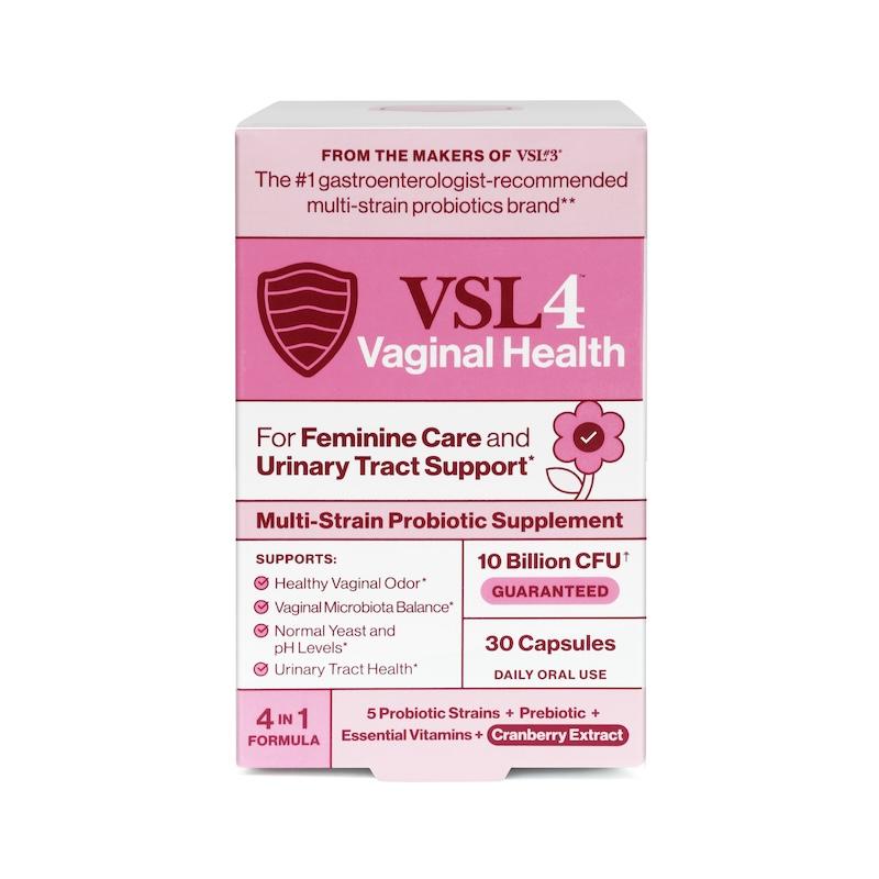 vsl vaginal health box front