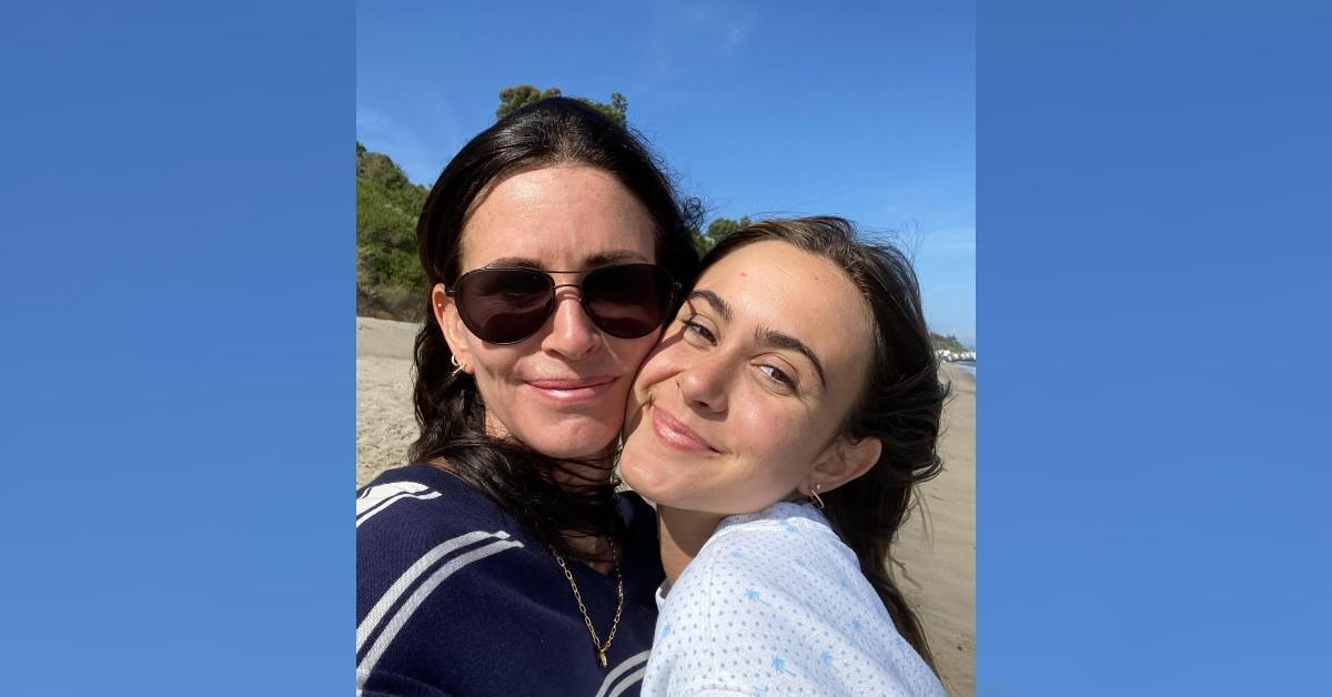 Courteney Cox Celebrates Lookalike Daughter's 18th Birthday: Photos