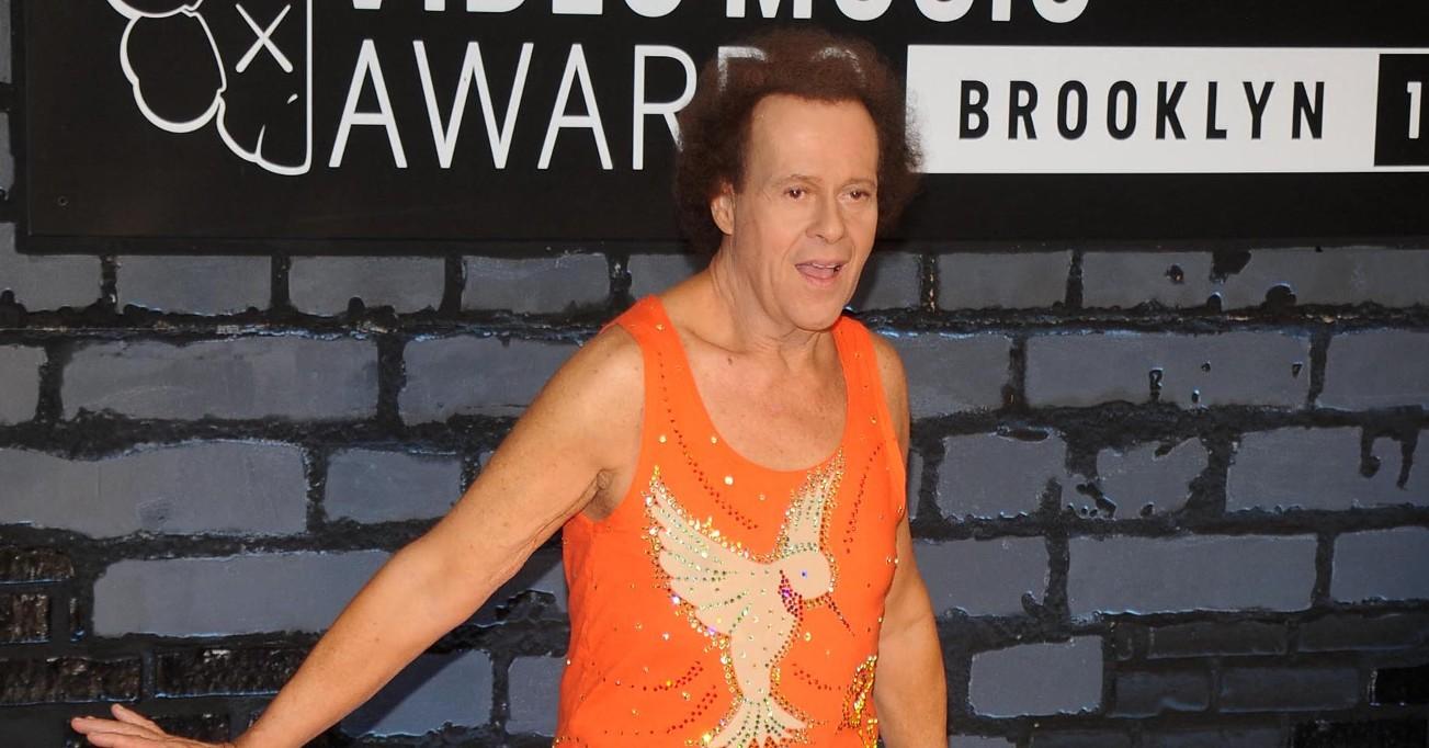 Composite photo of Richard Simmons. 