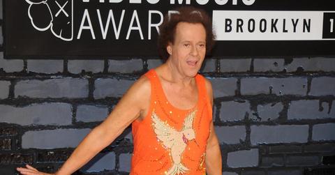 Composite photo of Richard Simmons.