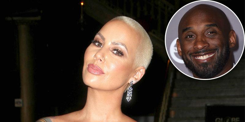 Amber Rose Says She Got Her Face Tattooed Because Of Kobe Bryant’s Death