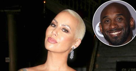 Amber Rose Says She Got Her Face Tattooed Because Of Kobe Bryant’s Death