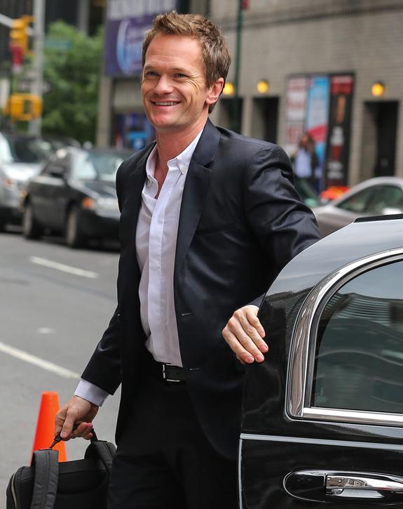 //ok_ neil patrick harris david letterman stacked