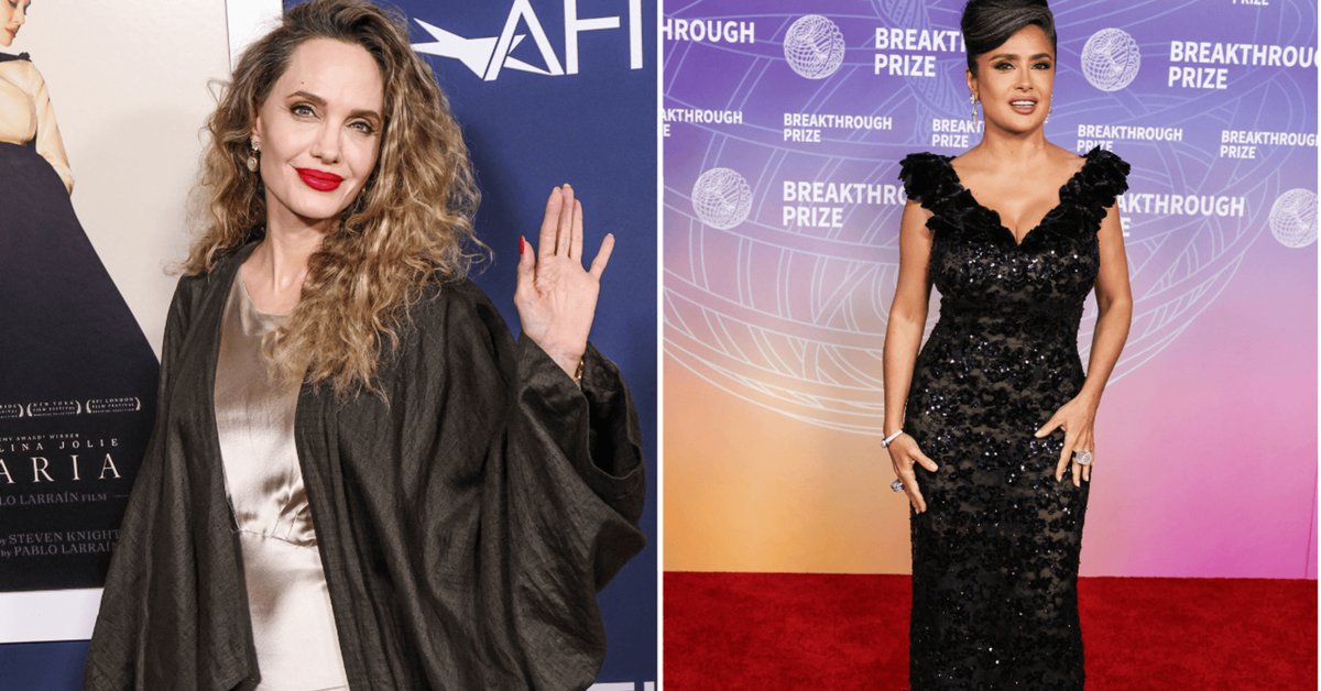 Angelina Jolie Gushes Over Rare Friendship With Salma Hayek:&hellip;
