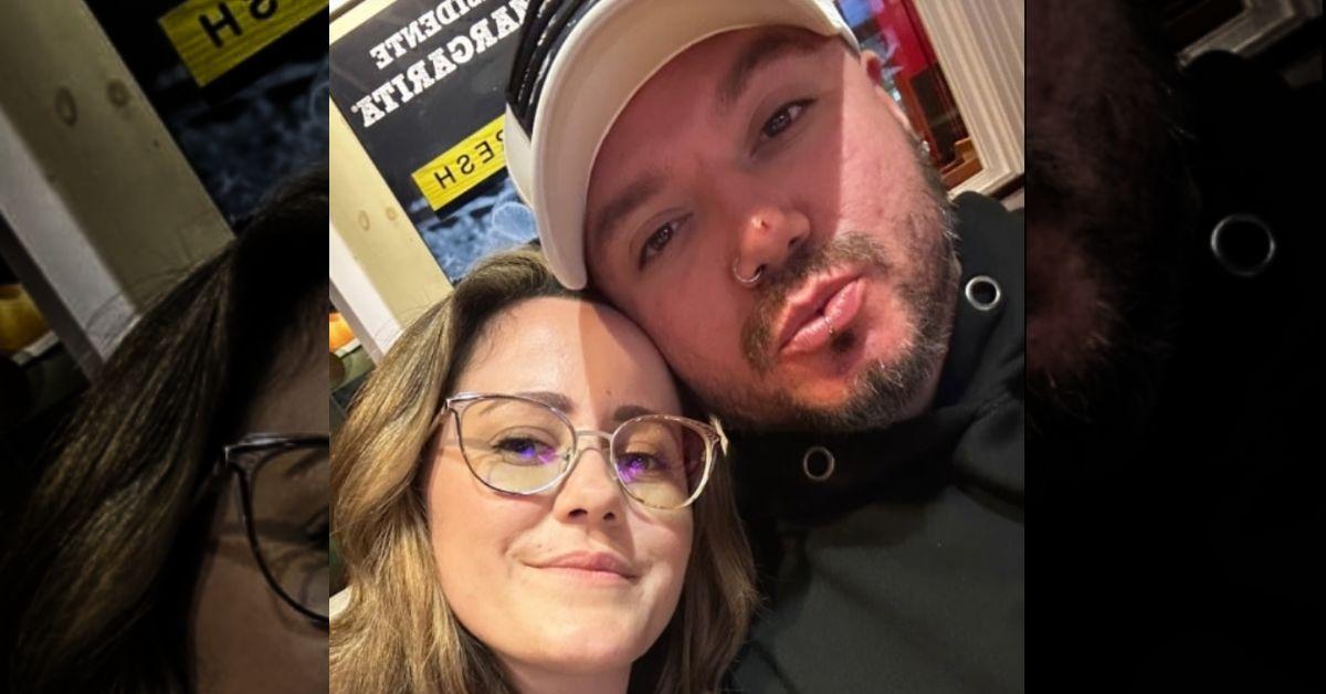 Photo of Jenelle Evans and Daniel Miranda