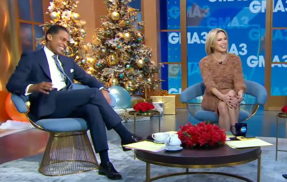 mario lopez hilariously trolls gma stars amy robach tj holmes