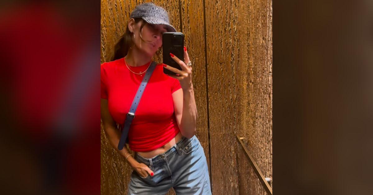 nikki garcia exposes nipples scandalous top nyc photos