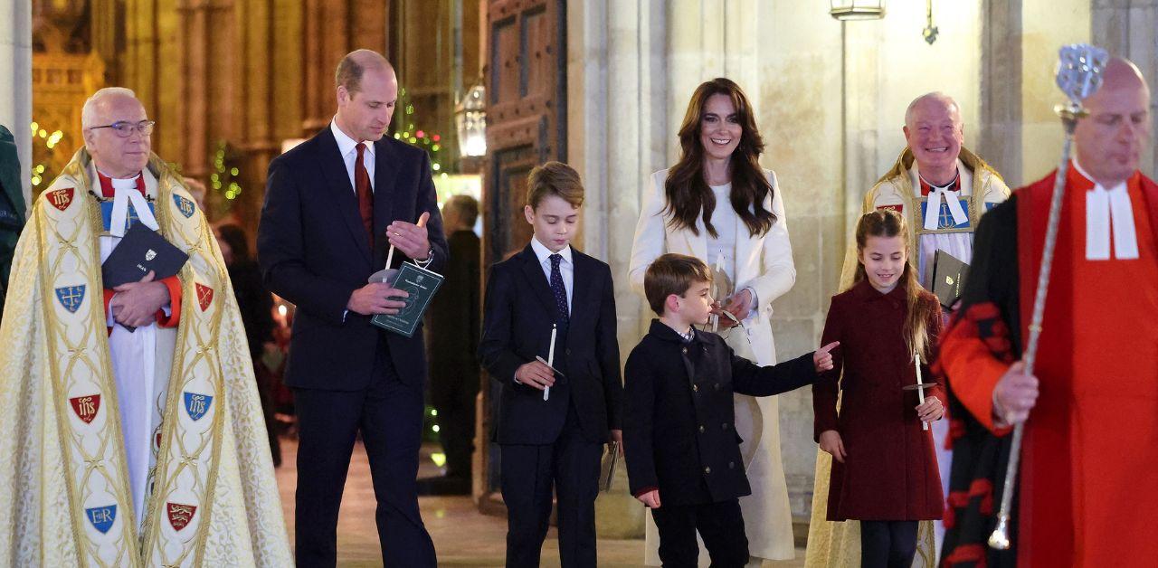 kate middleton family took prince william under wing