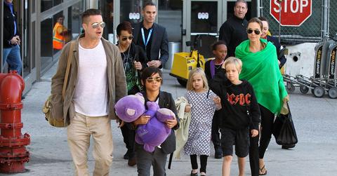 Brad pitt angelina jolie family