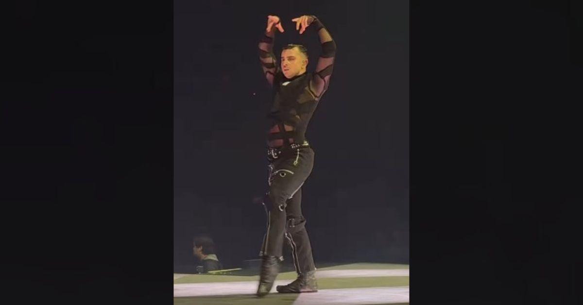 image of The dancer reassured fans he was fine in an Instagram post.