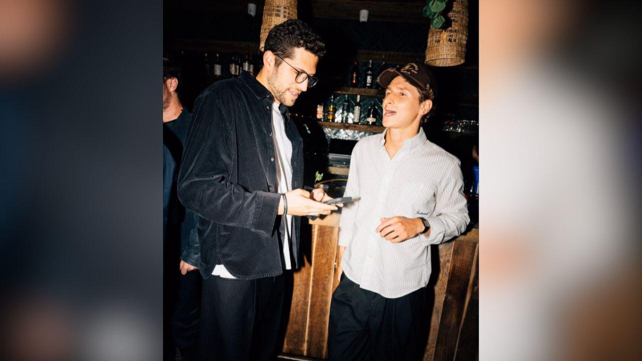 david dobrik kicks off nyfw with an at the table dinner