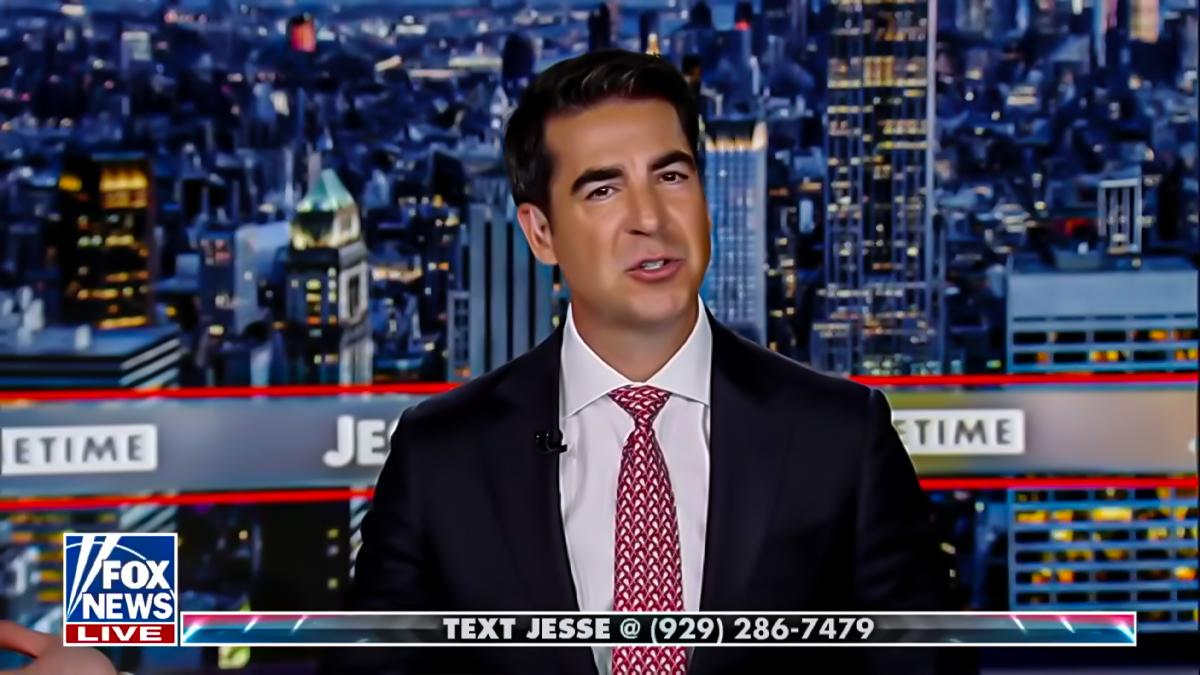 Image of Jessica Tarlov told Jesse Watters his comments about Hillary Clinton were 'beneath' him during the fiery on-air clash.