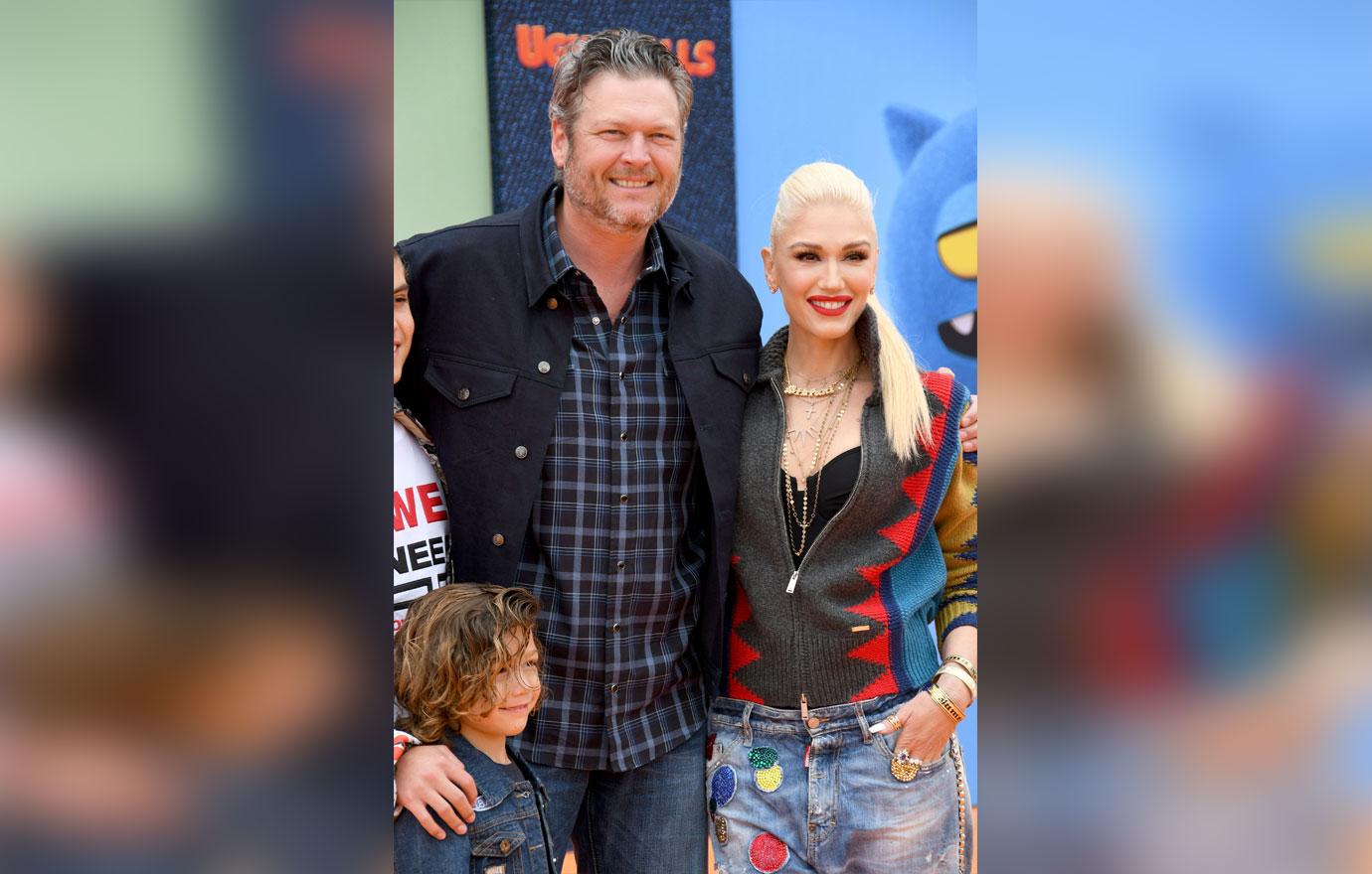 gwen stefani blake shelton spend mothers day together