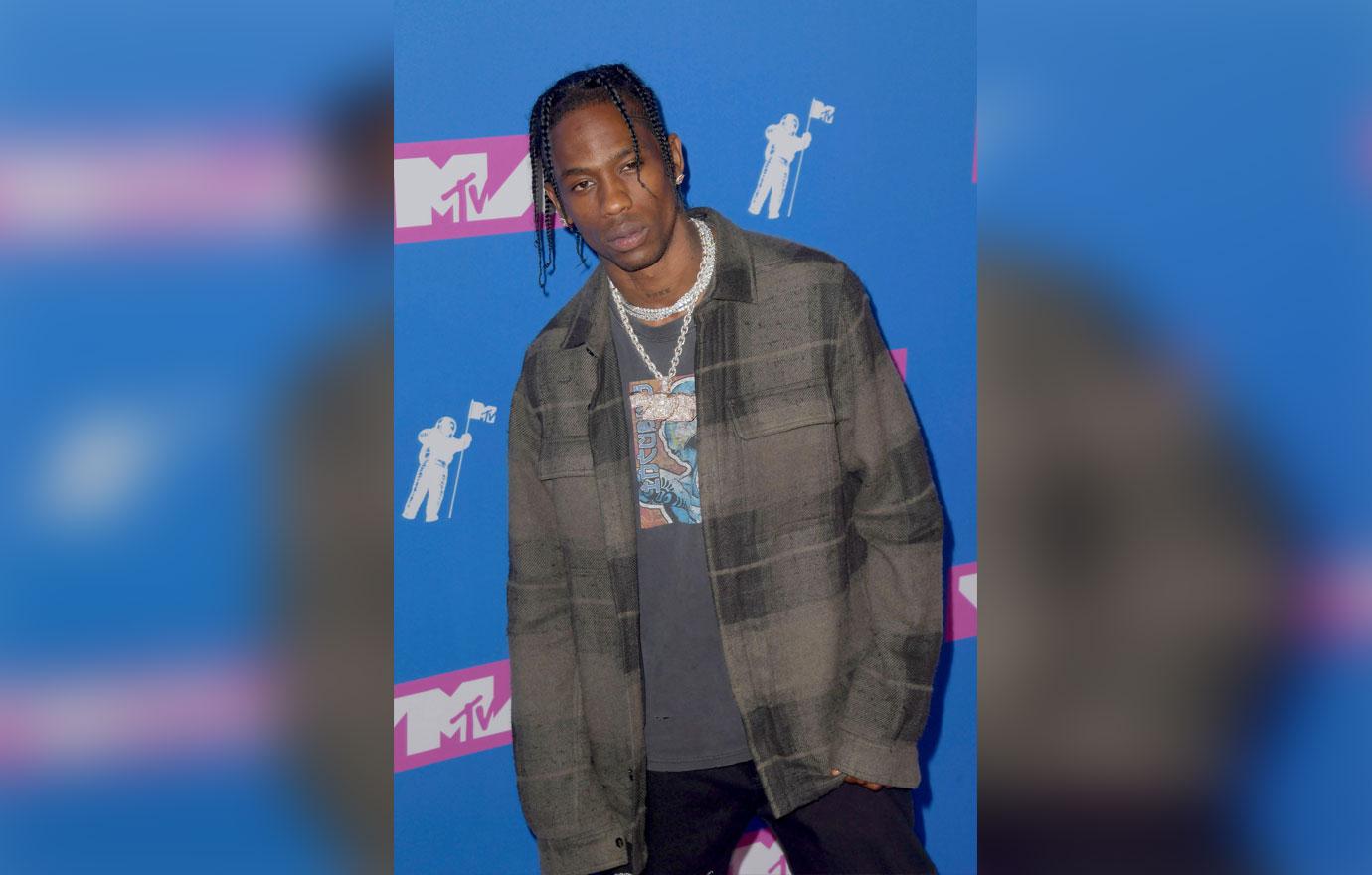 Travis Scott On Red Carpet Kylie Jenner Drake