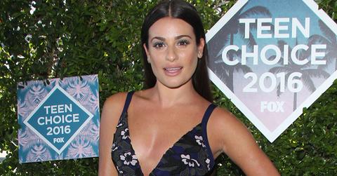 lea michele naked body photo shoot magazine