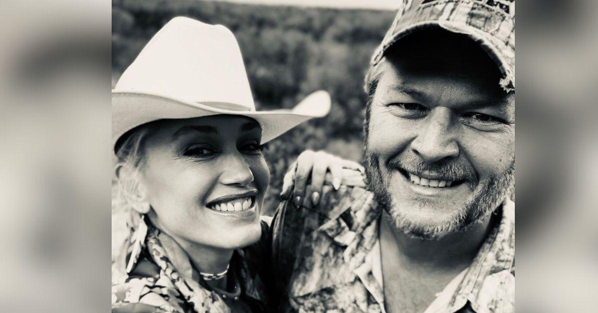 gwen stefani blake shelton enjoy oklahoma