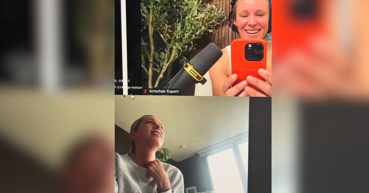 image of Kristen Bell shared her sweet reaction on Instagram.