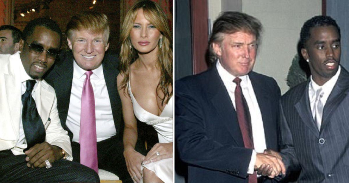 donald trump ridiculed considering pardoning sean diddy combs