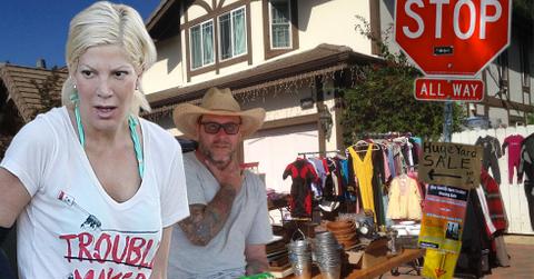 Tori spelling dean mcdermott financial woes debt money
