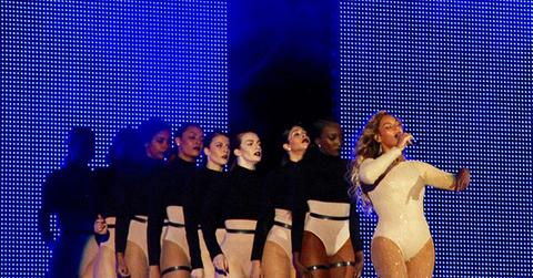 Beyonce private performance6