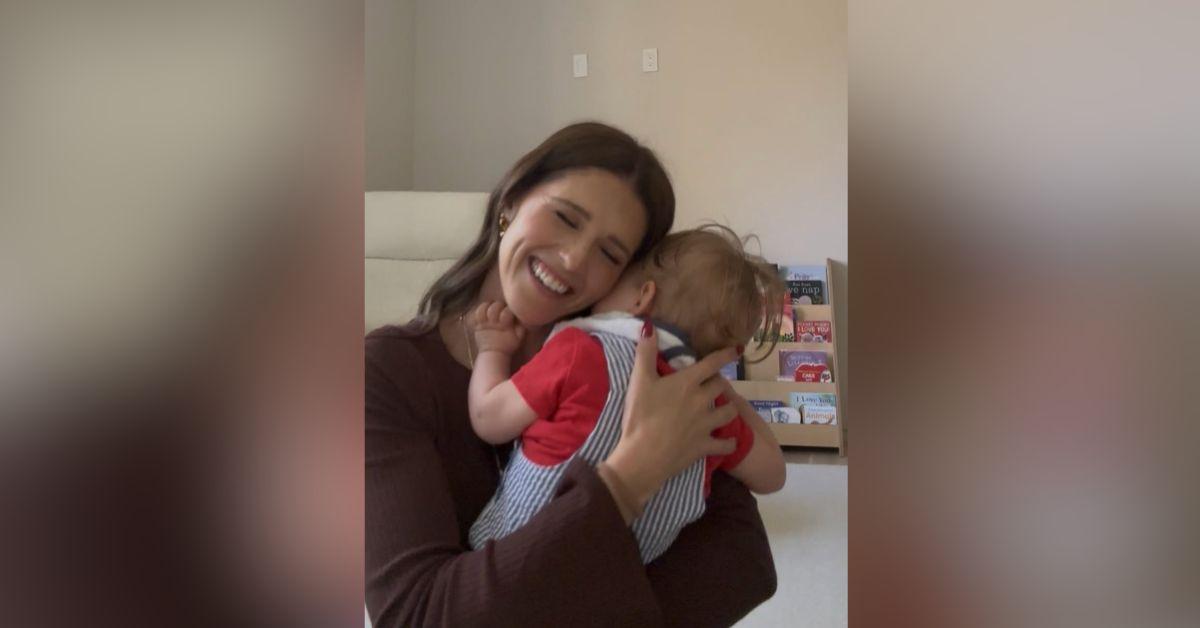 Image of Katherine Schwarzenegger and Chris Pratt have a 1-year-old son.