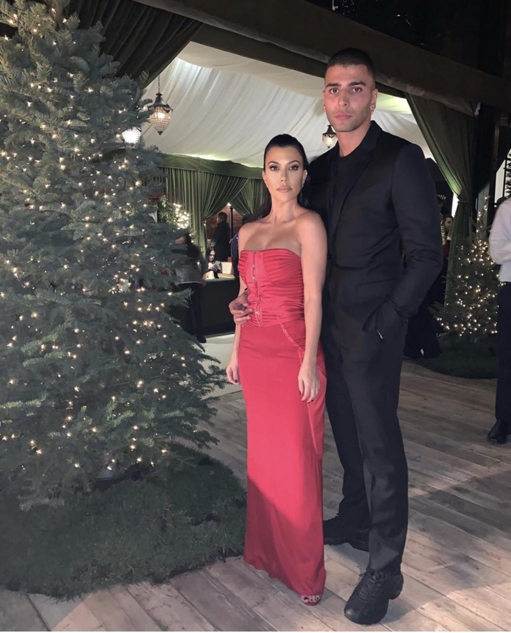 Kourtney Kardashian Poses With Ex Younes Bendjima In New Photo