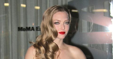 Amanda Seyfried arrives at Lovelace premiere at MoMa
