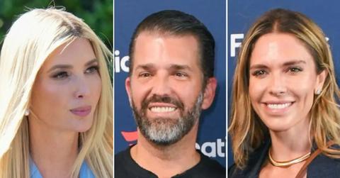 Photo of Ivanka Trump, Donald Trump Jr. and Bettina Anderson